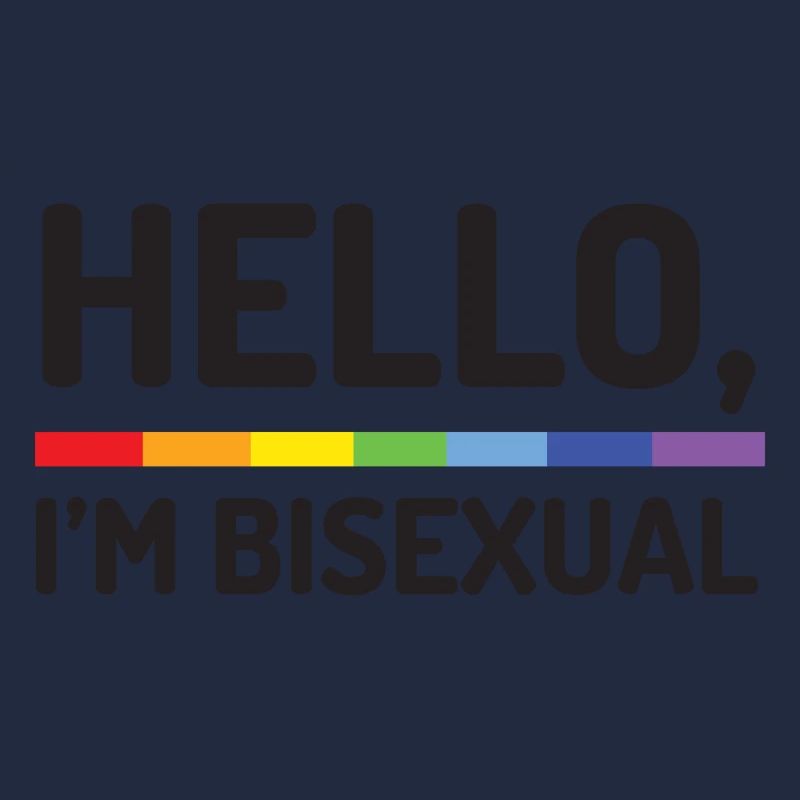 Hello, I’m Bisexual