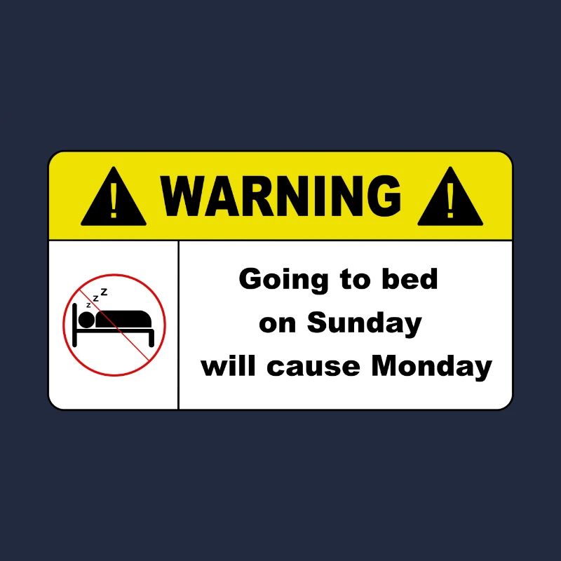 Se coucher le dimanche