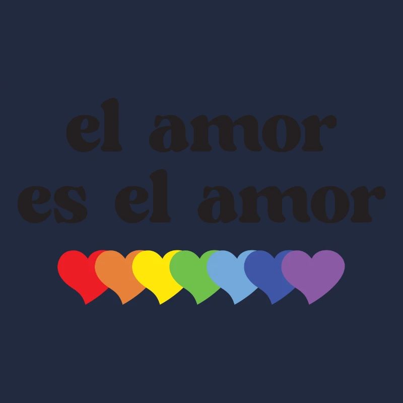LGBT Pride Monat - El Amor es el Amor