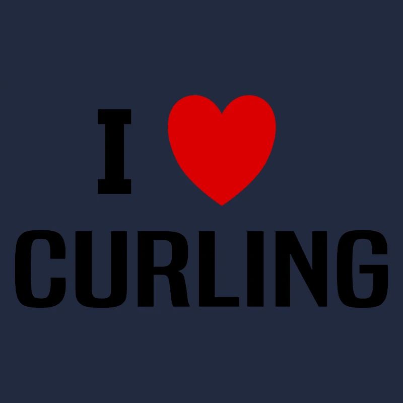 Ich liebe Curling