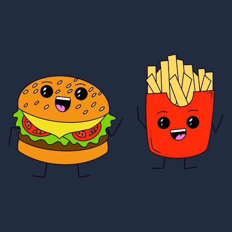Burger & Fries