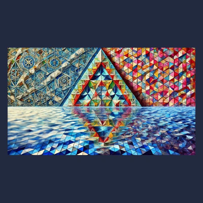 Triangle capable de licorne