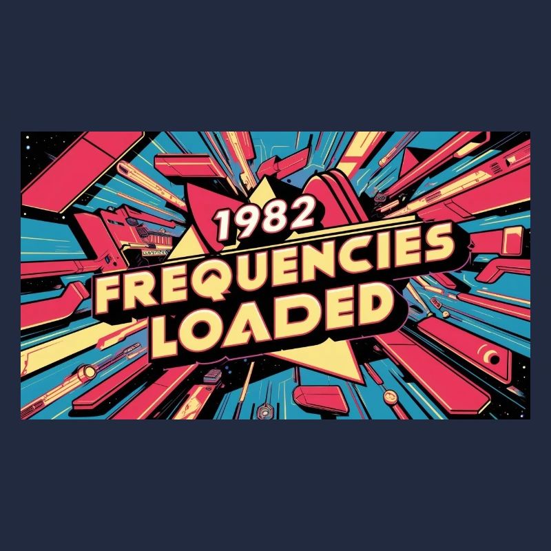 FREQUENCIES LOADED 1982 EXPLOSION