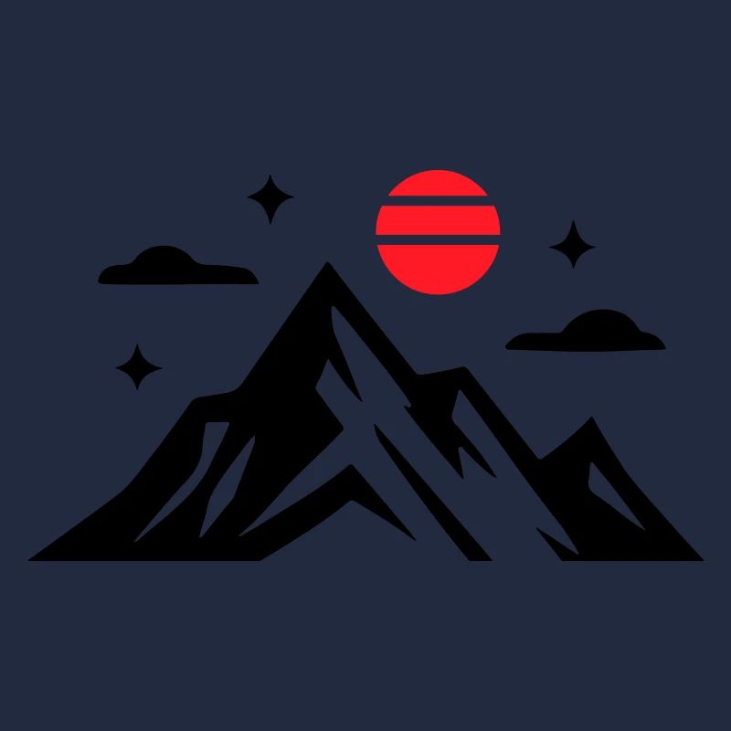 Berge Symbol