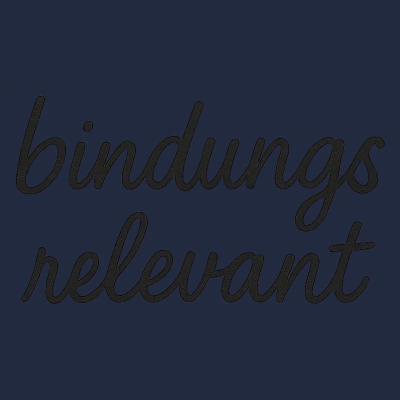 Binding relevant black
