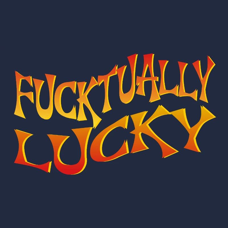 Bold Text Art with Angular Font Style