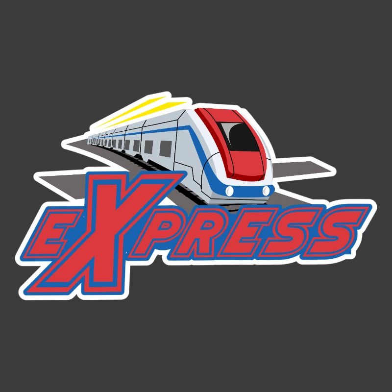 Conception de train à grande vitesse express