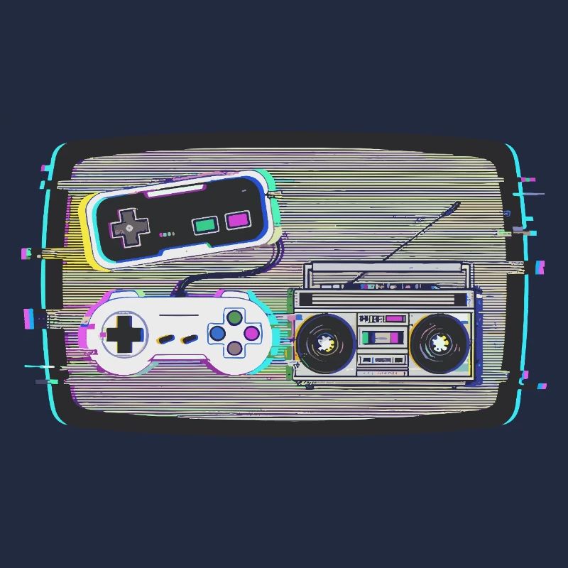 Glitchy Nostalgie