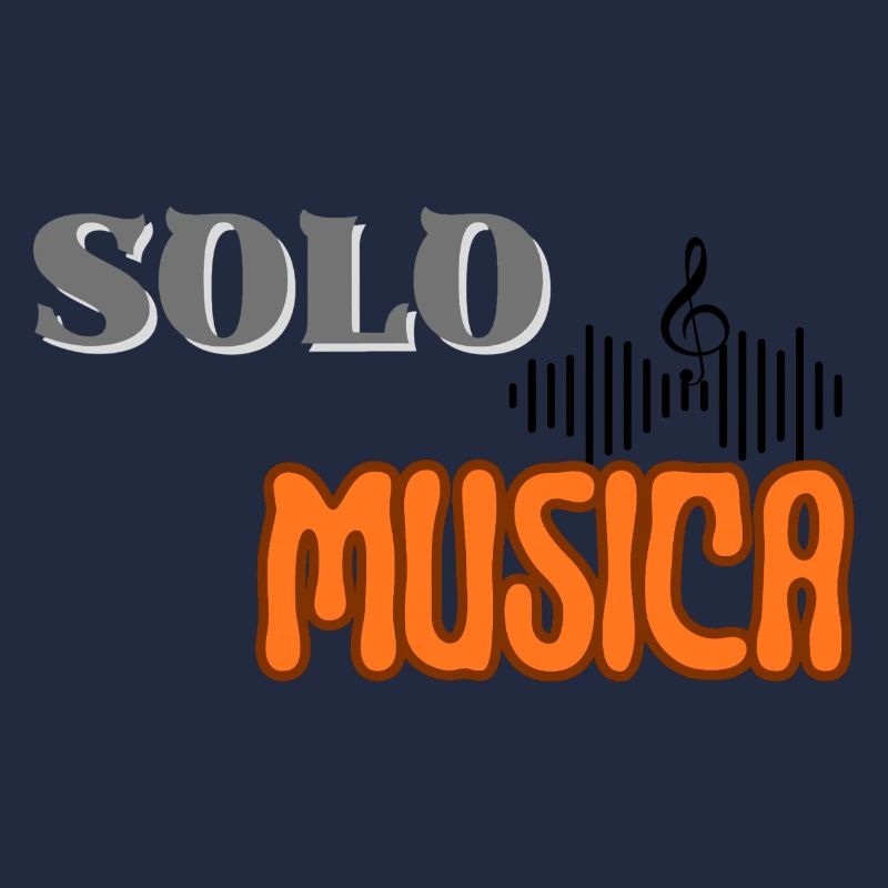 Musiknote, nur Musik