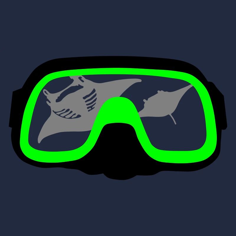 Taucherbrille