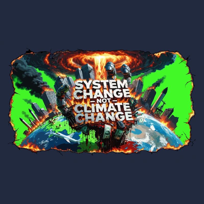 System Change, Not Climate Change