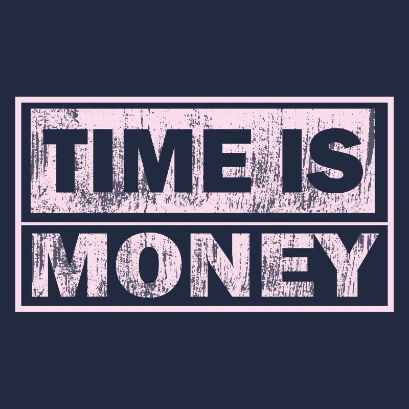 Le temps est de l’argent graphiques