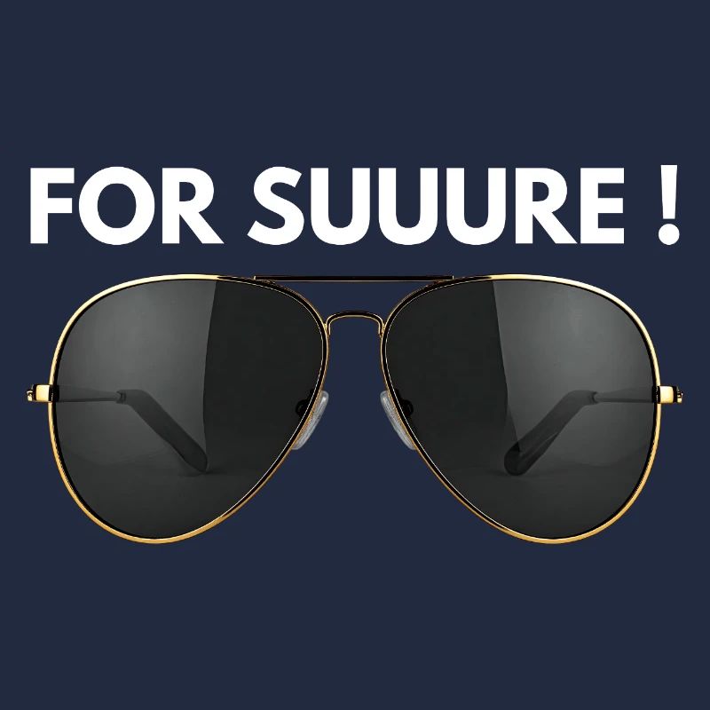 Affirmative message with a minimalist style