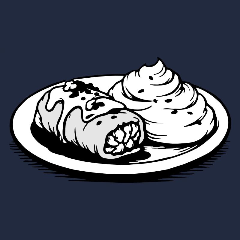 Golubzi cabbage wrap with mashed potatoes