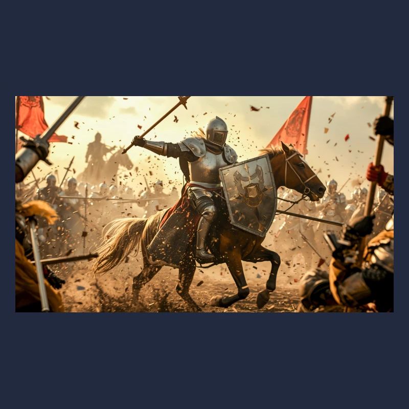 Der Eid von Sir Lancelot, Ritter der Tafelrunde