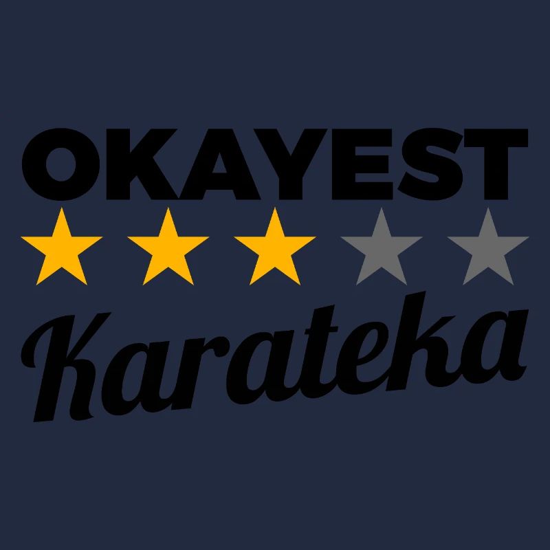 Lustiger Karateka