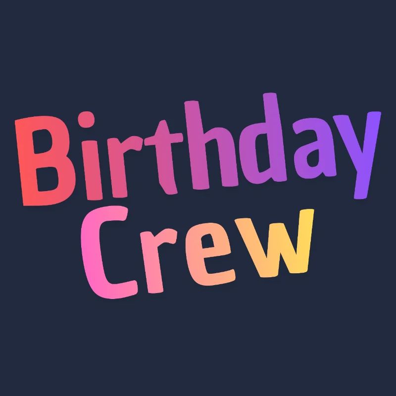 Équipe d’anniversaire