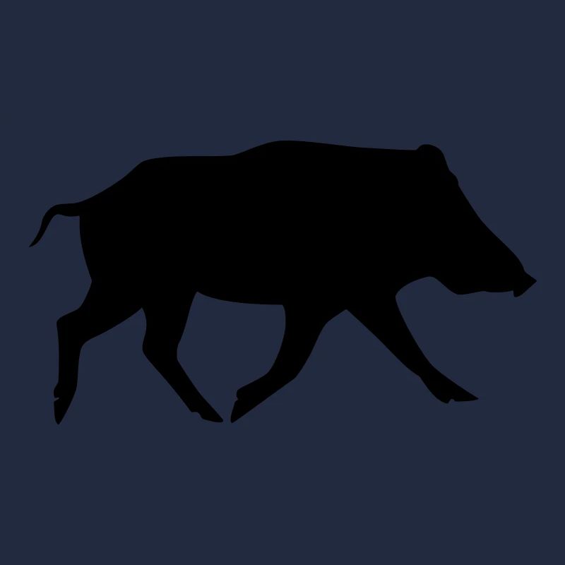 ein Wildschwein