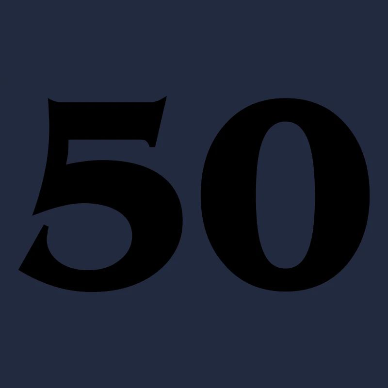 Zahl 50