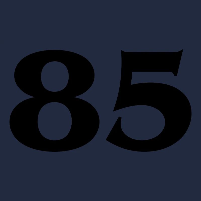 Zahl 85