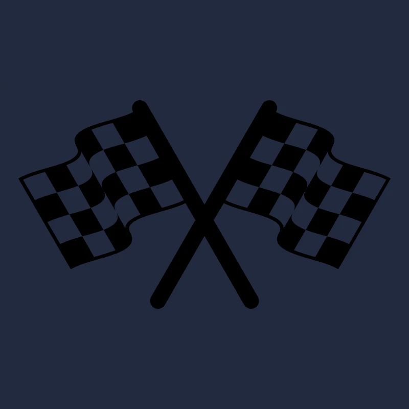 winner - flag - racing