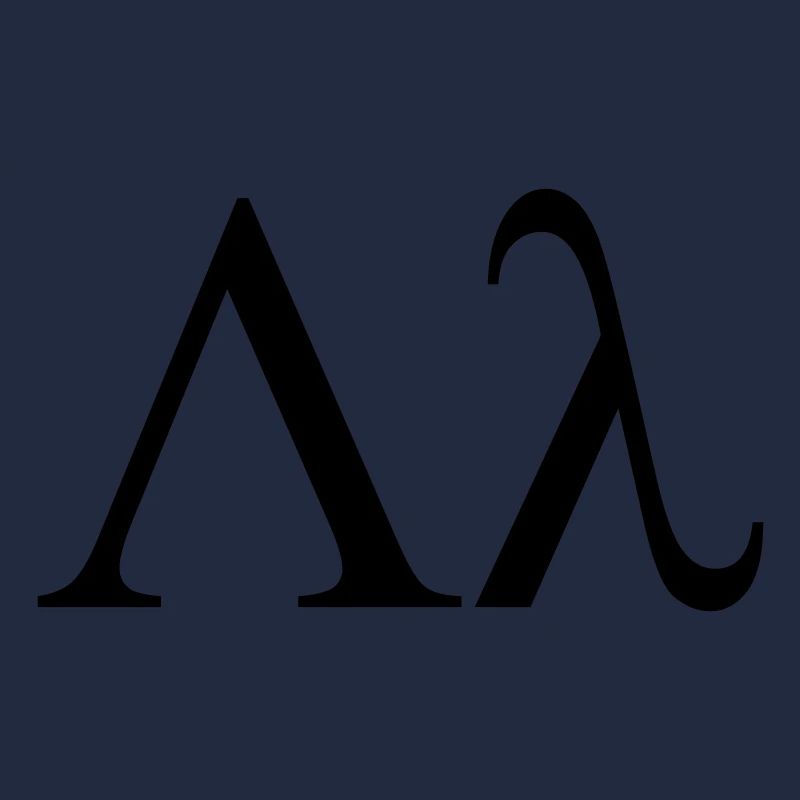 Lambda griechischen Buchstaben Bruderschaft von