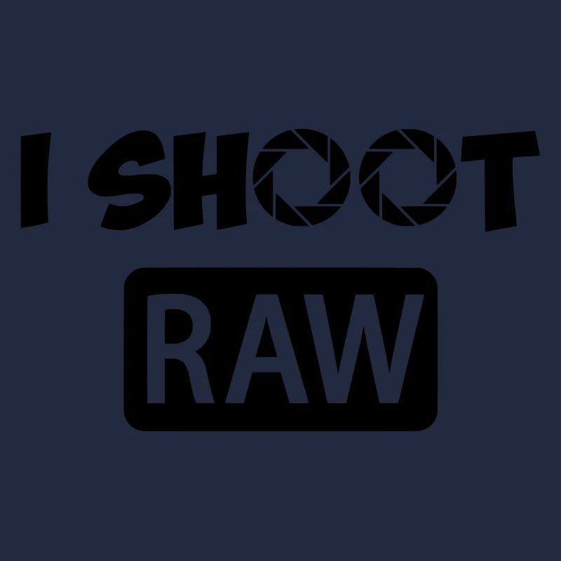 I Shoot RAW