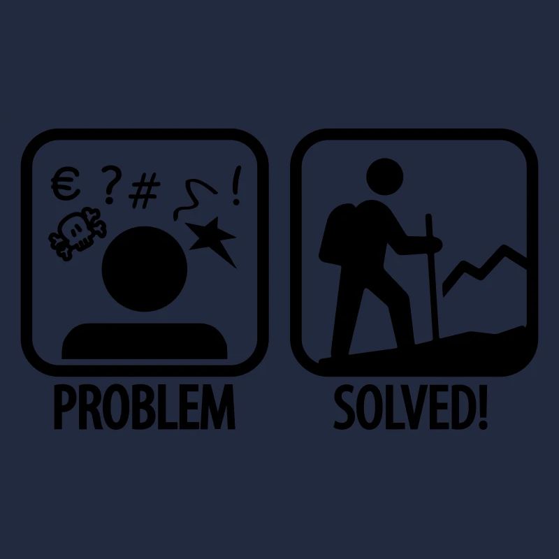 hiking: problem solved