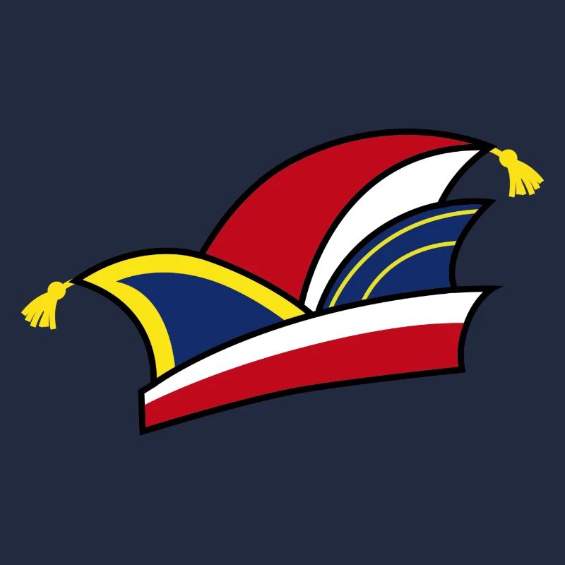 Karneval Prunkmütze