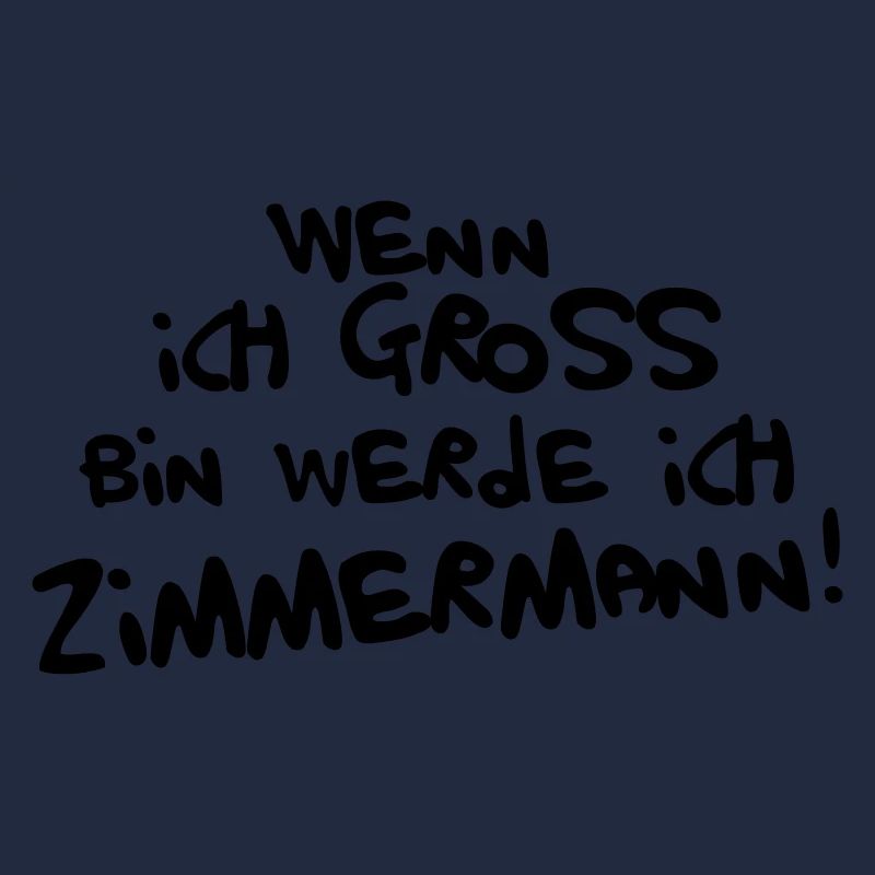 Ich werde Zimmermann