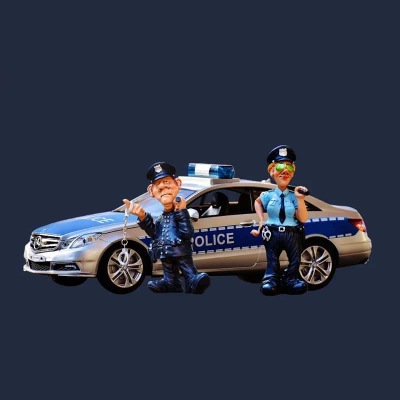 Polizeiauto