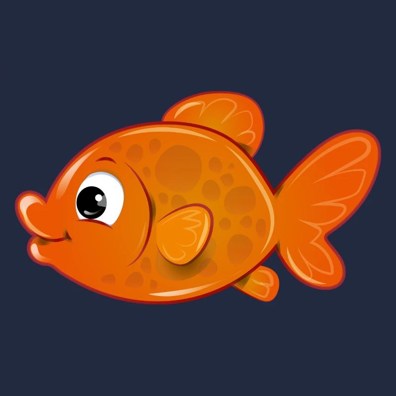 oranger Fisch