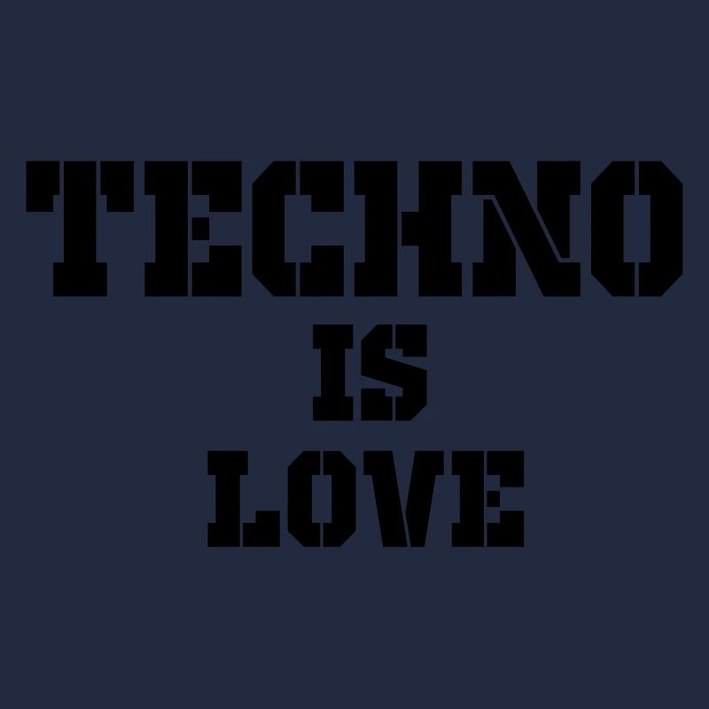 techno is love