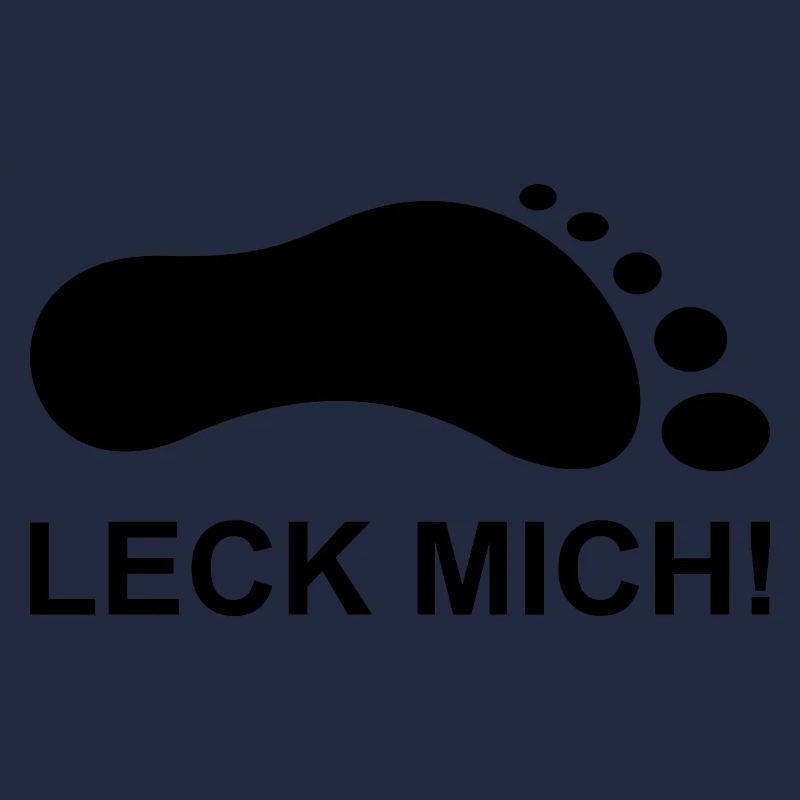 Fuß Leck Geschenk Idee