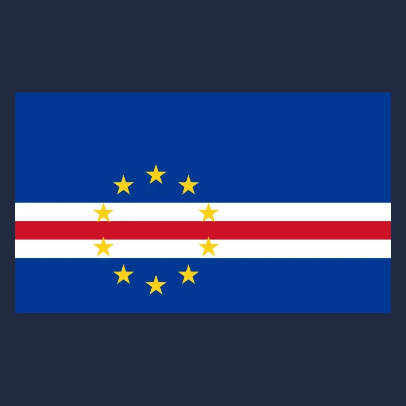 Kapverdische Flagge