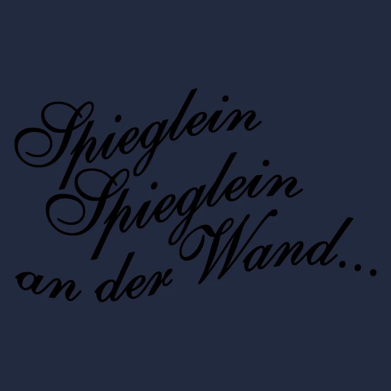 Mirror mirror on the wall