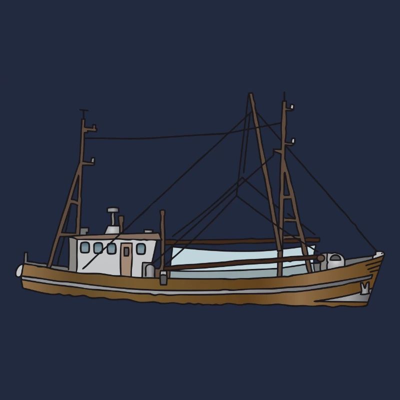 Fischerboot c