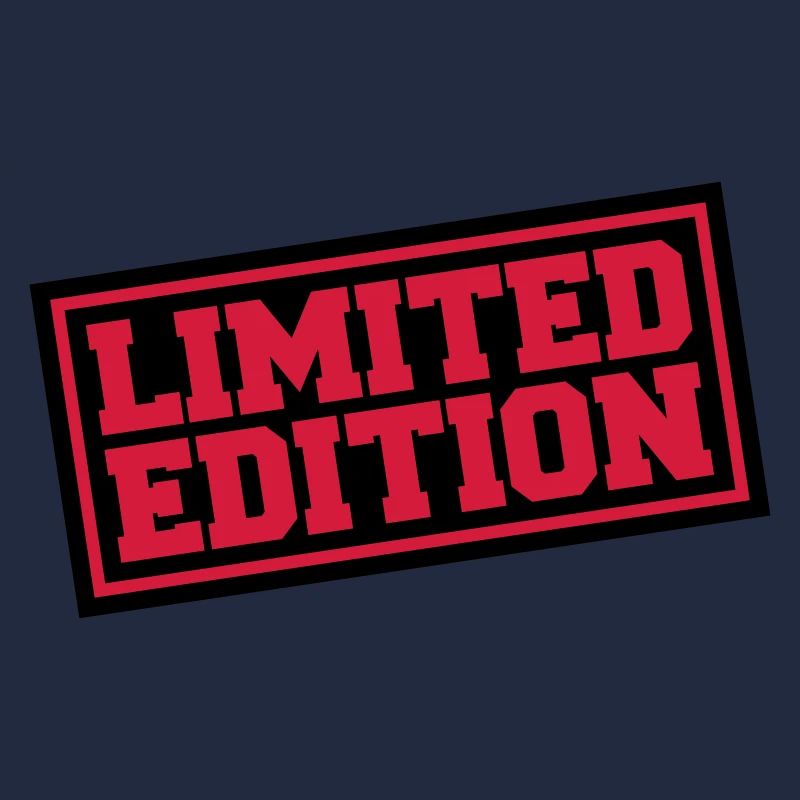 Cool Limited Edition Design