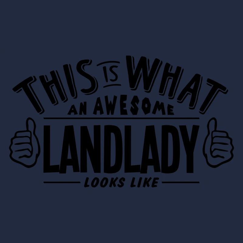 awesome landlady looks like pro design