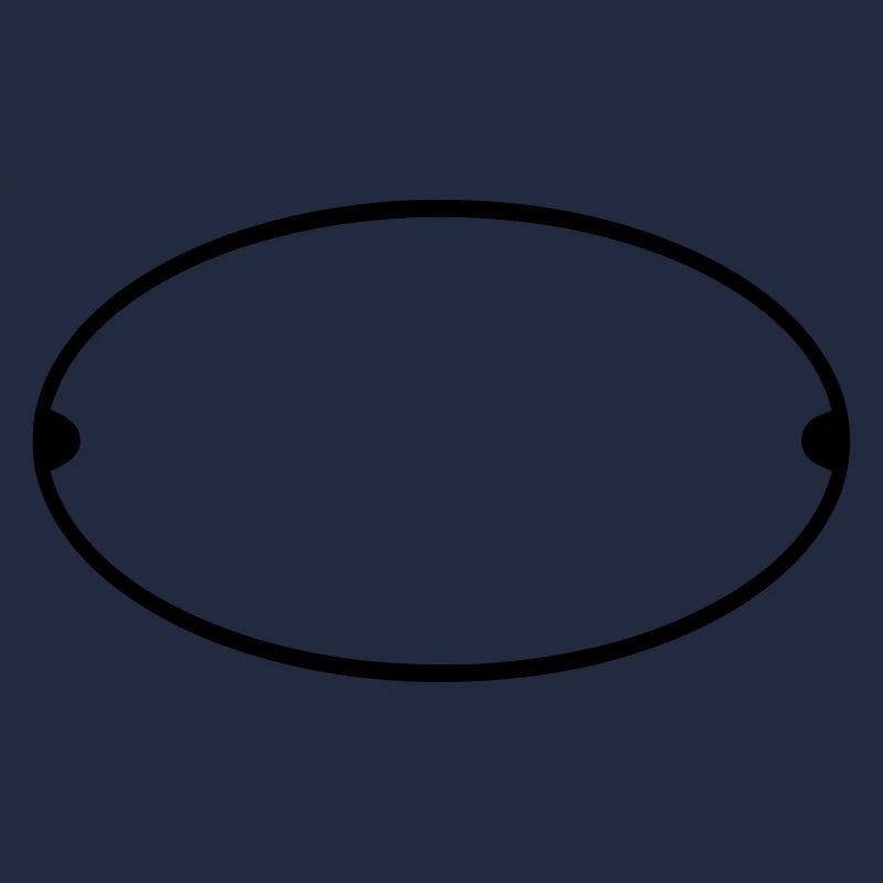 Oval Ovale Symbol Badge Form - Customize it !