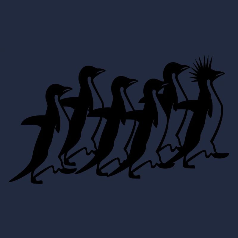 Pinguine Rudel