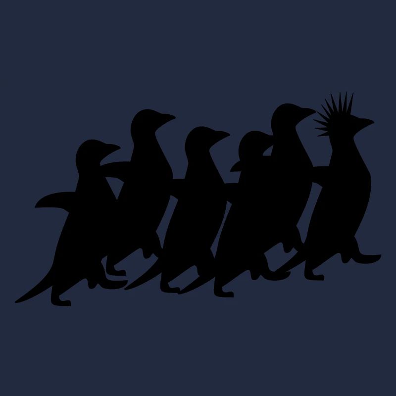 Pinguine Rudel