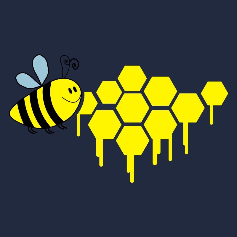 honigwaben_biene_02