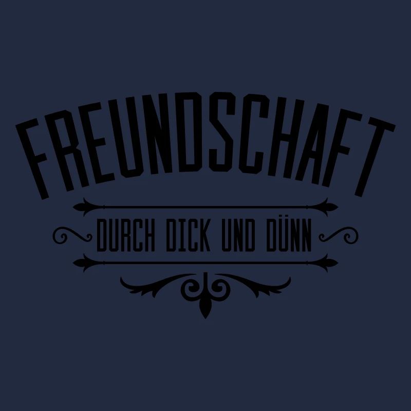 freundschaft durch dick und duenn