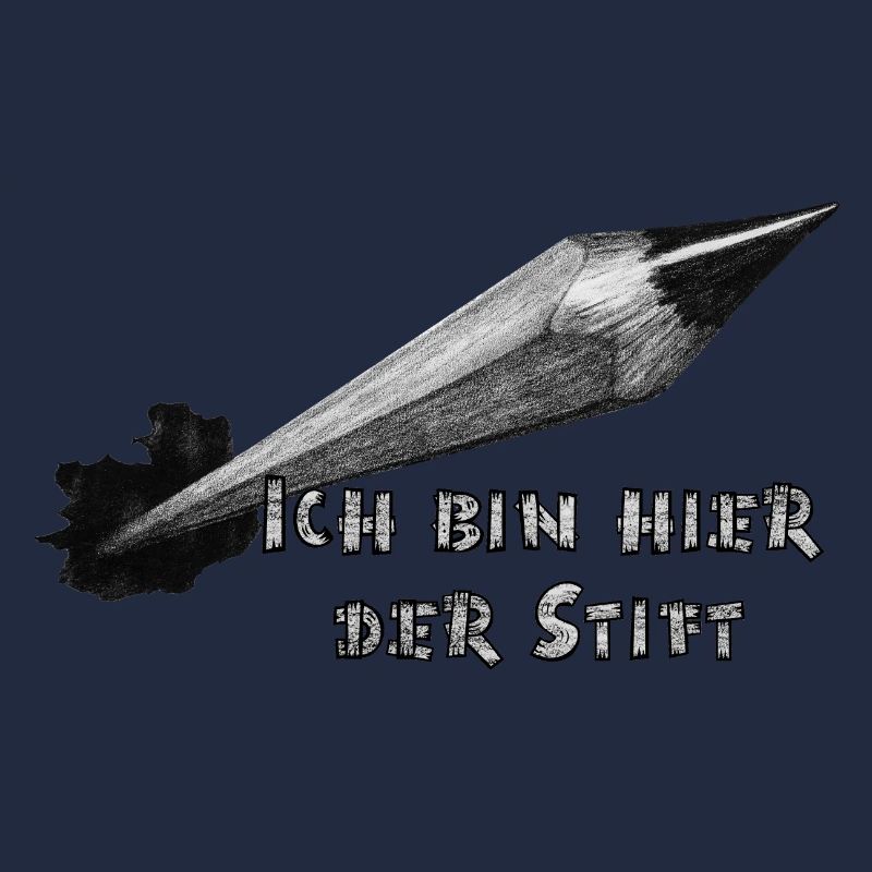 Ich bin hier der Stift