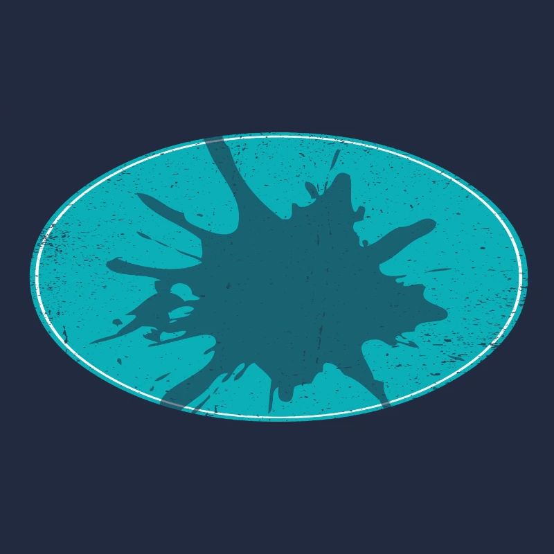 Oval Flash Background schmutzing