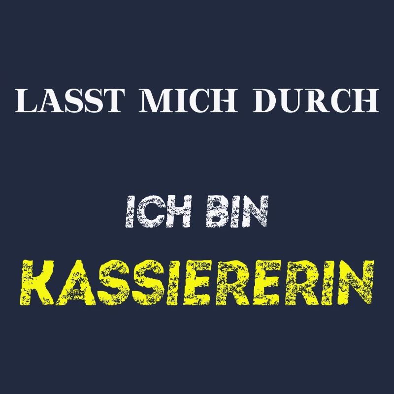 Lasst mich durch, ich bin Kassiererin Geschenkidee