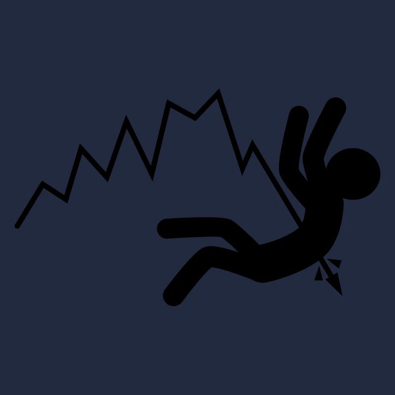 Falling prices (black)