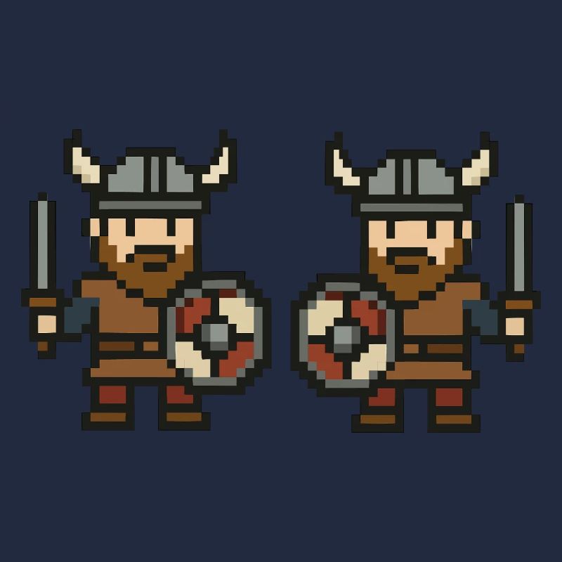 Viking Comic Pixel 2