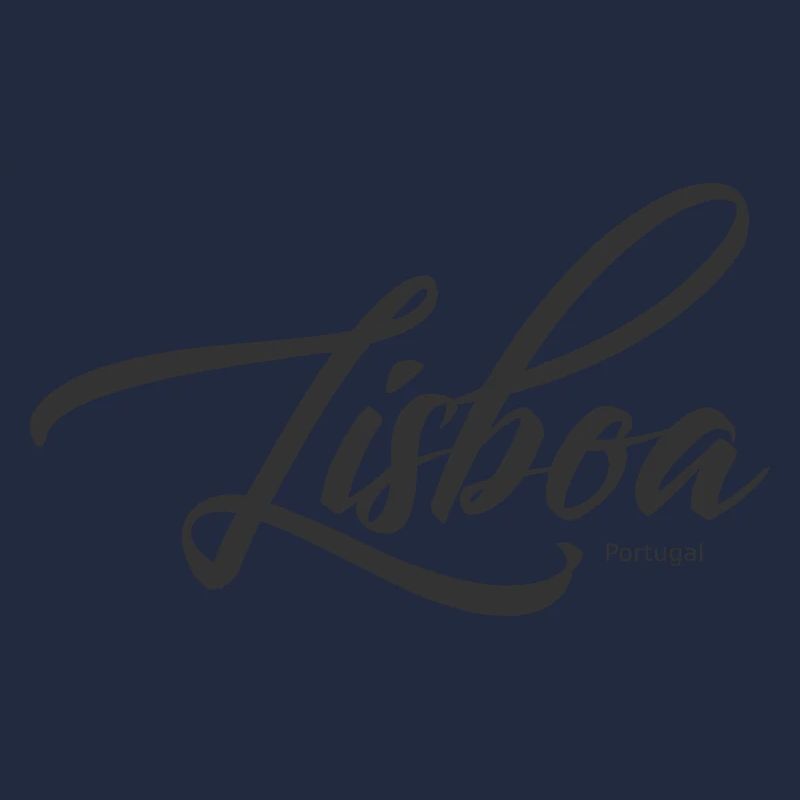 Lisboa Script Portugal